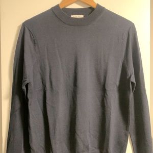 Sandro Mock Neck Sweater